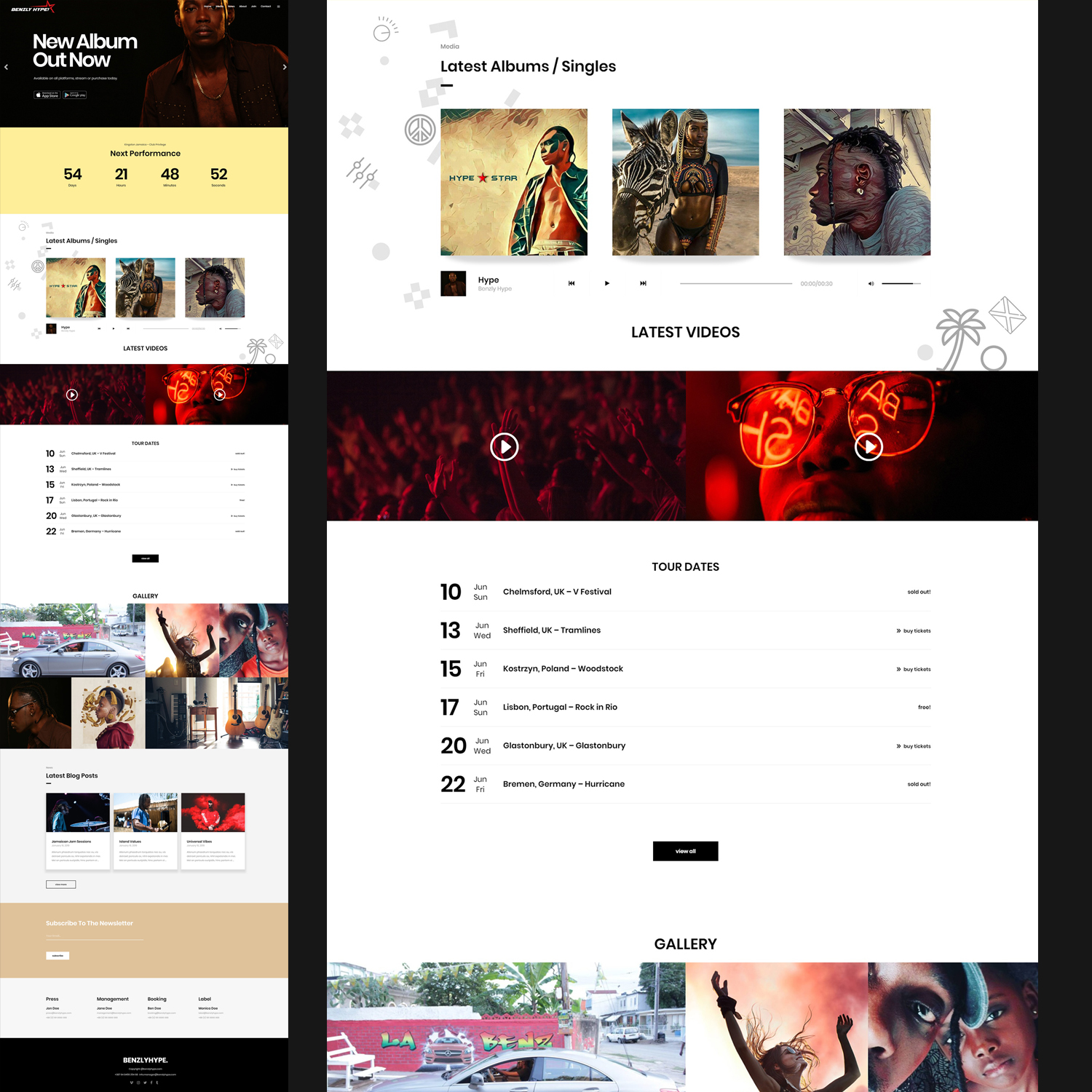 Web Design by We Are The United Creative Studio for this project | Design #20789415