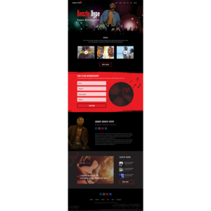 Web Design by AbhishekRoyBunty for this project | Design: #20797226