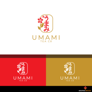 Umami Tea Co | Logo Design by Graphic Bricks