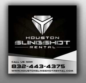 Vector Design by designking for Houston Slingshot Rental | Design #20802457