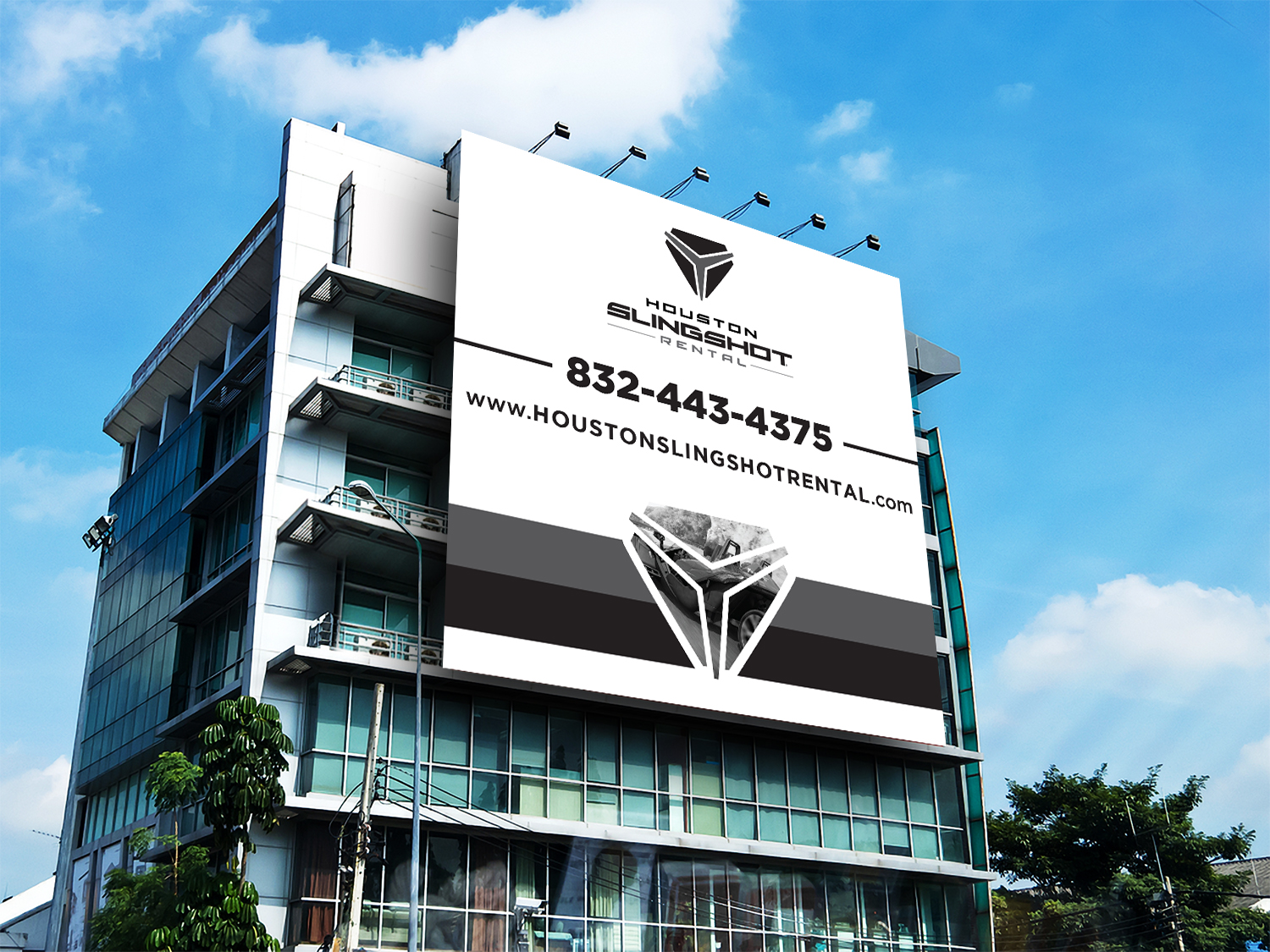 Vector Design by JohnM. for Houston Slingshot Rental | Design #20771914