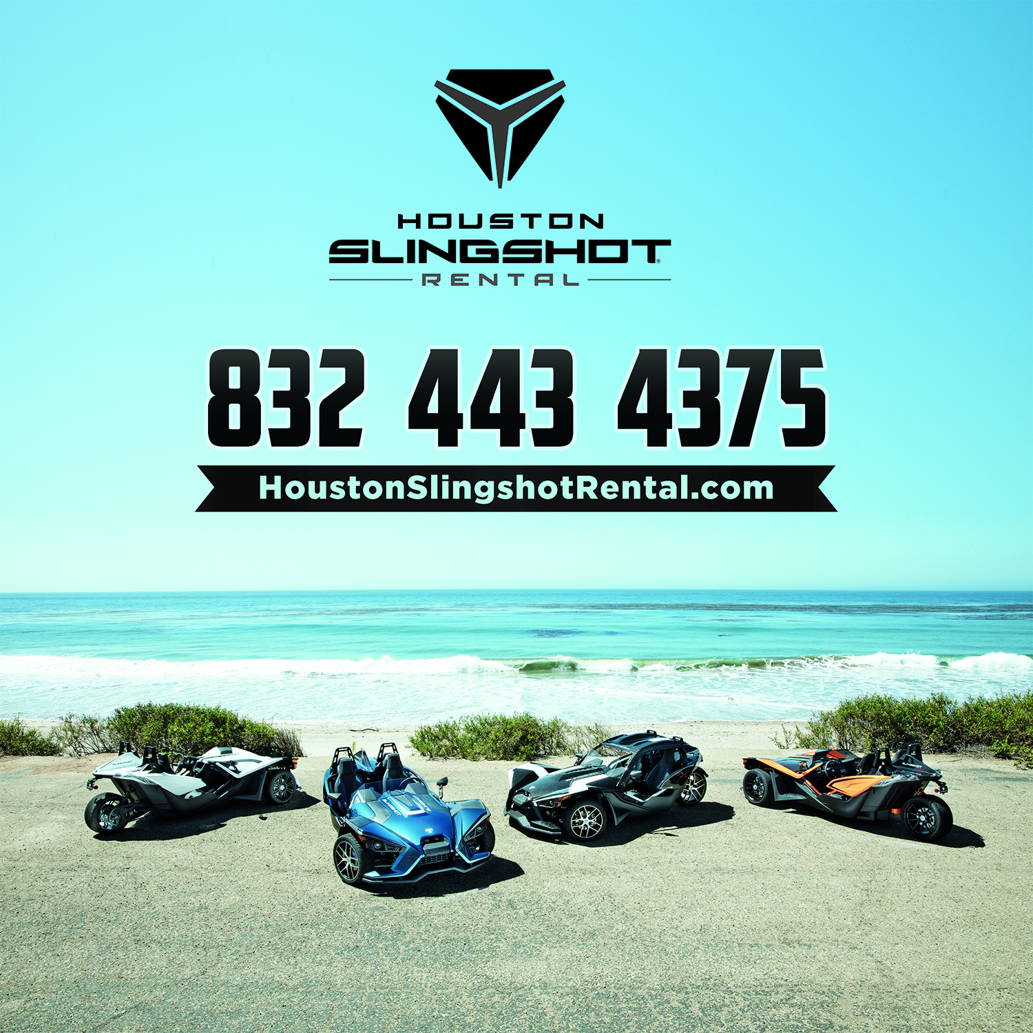 Design Vectoriel par yadunath pour Houston Slingshot Rental | Design #20774650