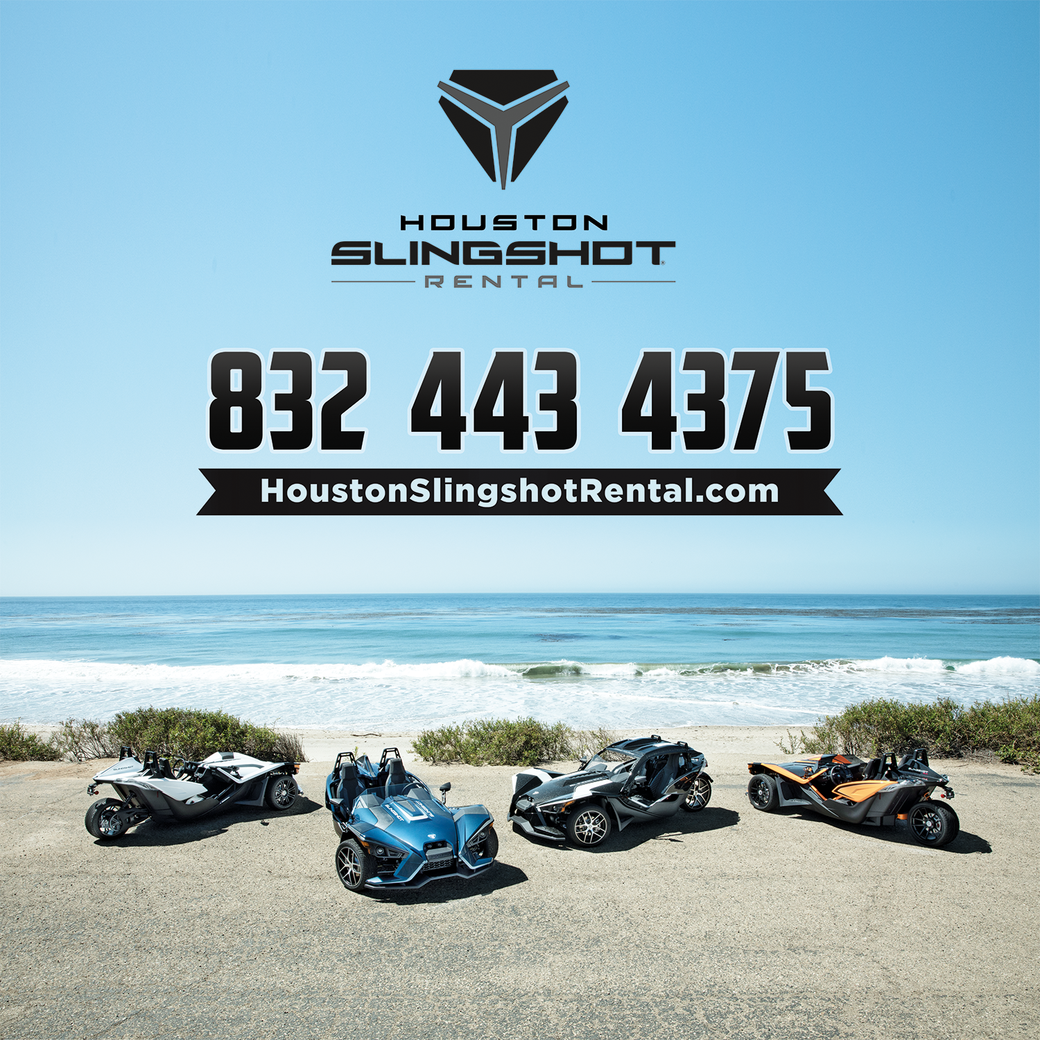 Vector Design by yadunath for Houston Slingshot Rental | Design #20774698