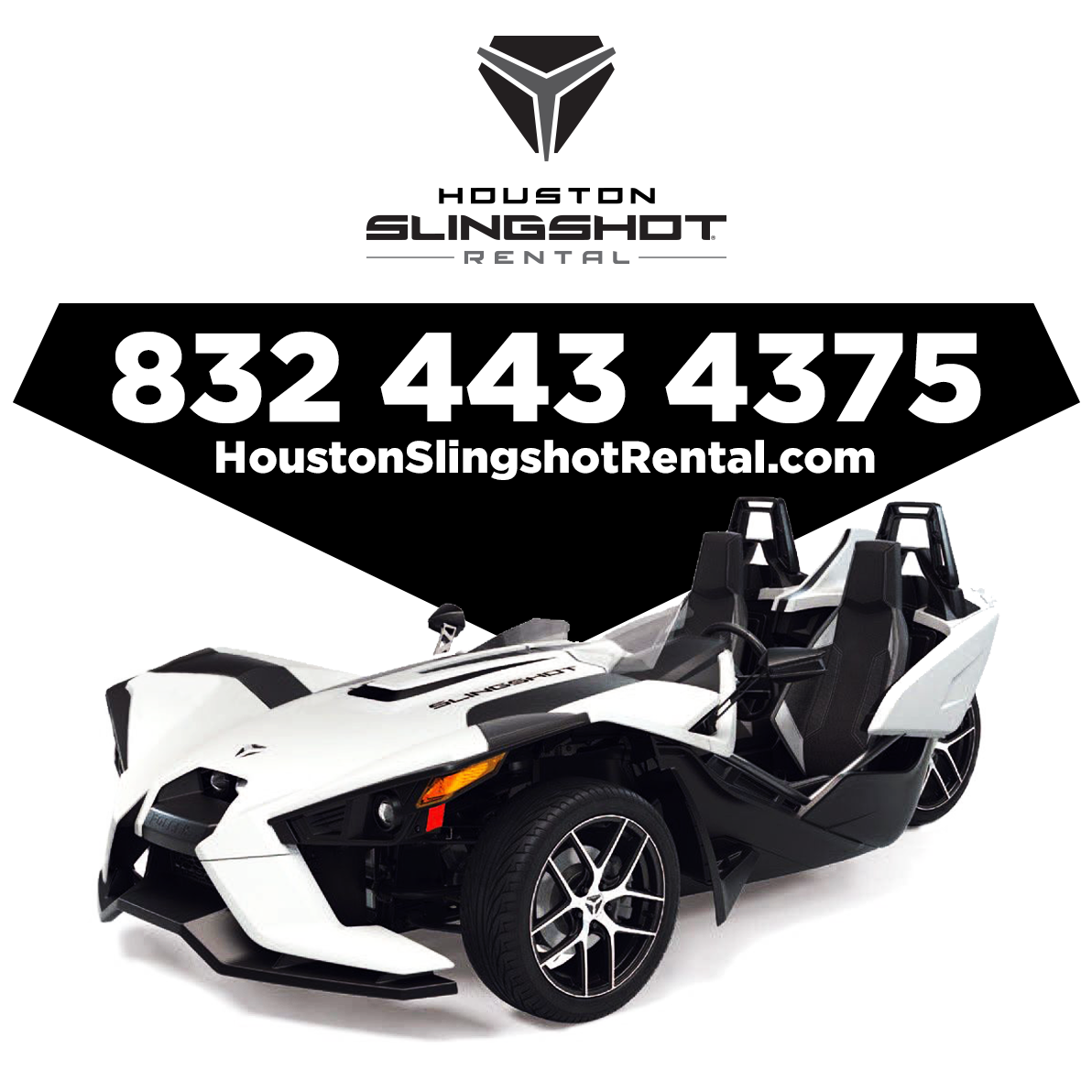 Vector Design by yadunath for Houston Slingshot Rental | Design #20774771