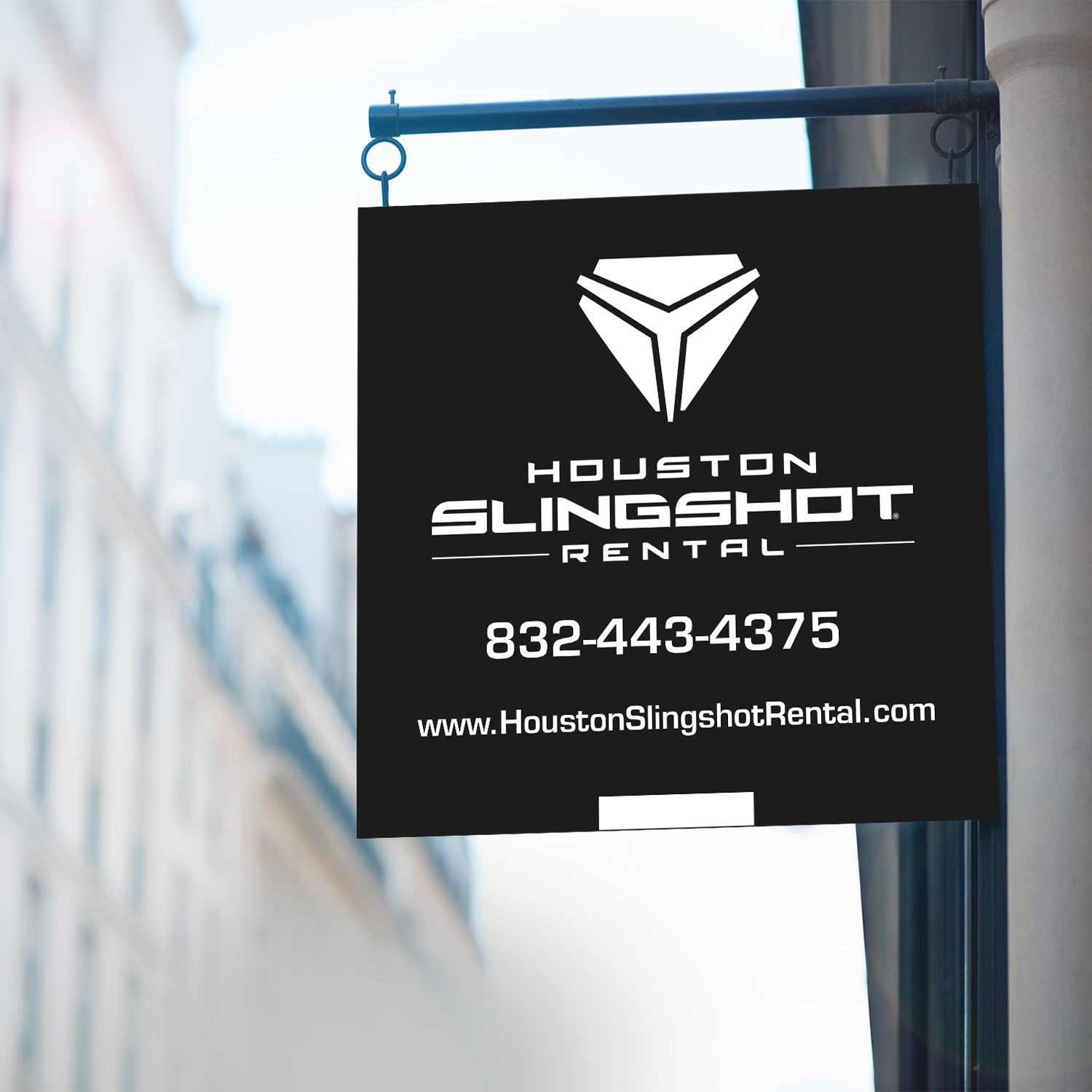 Vector Design by debdesign for Houston Slingshot Rental | Design #20821130