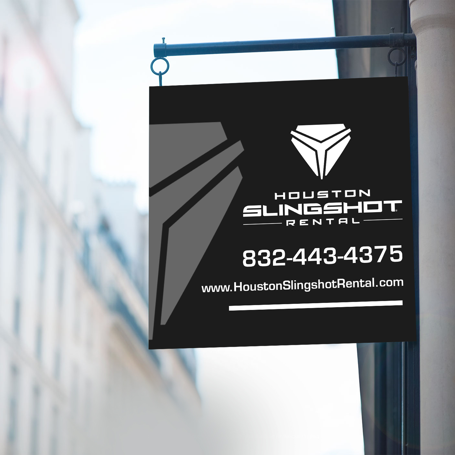 Vector Design by debdesign for Houston Slingshot Rental | Design #20821135