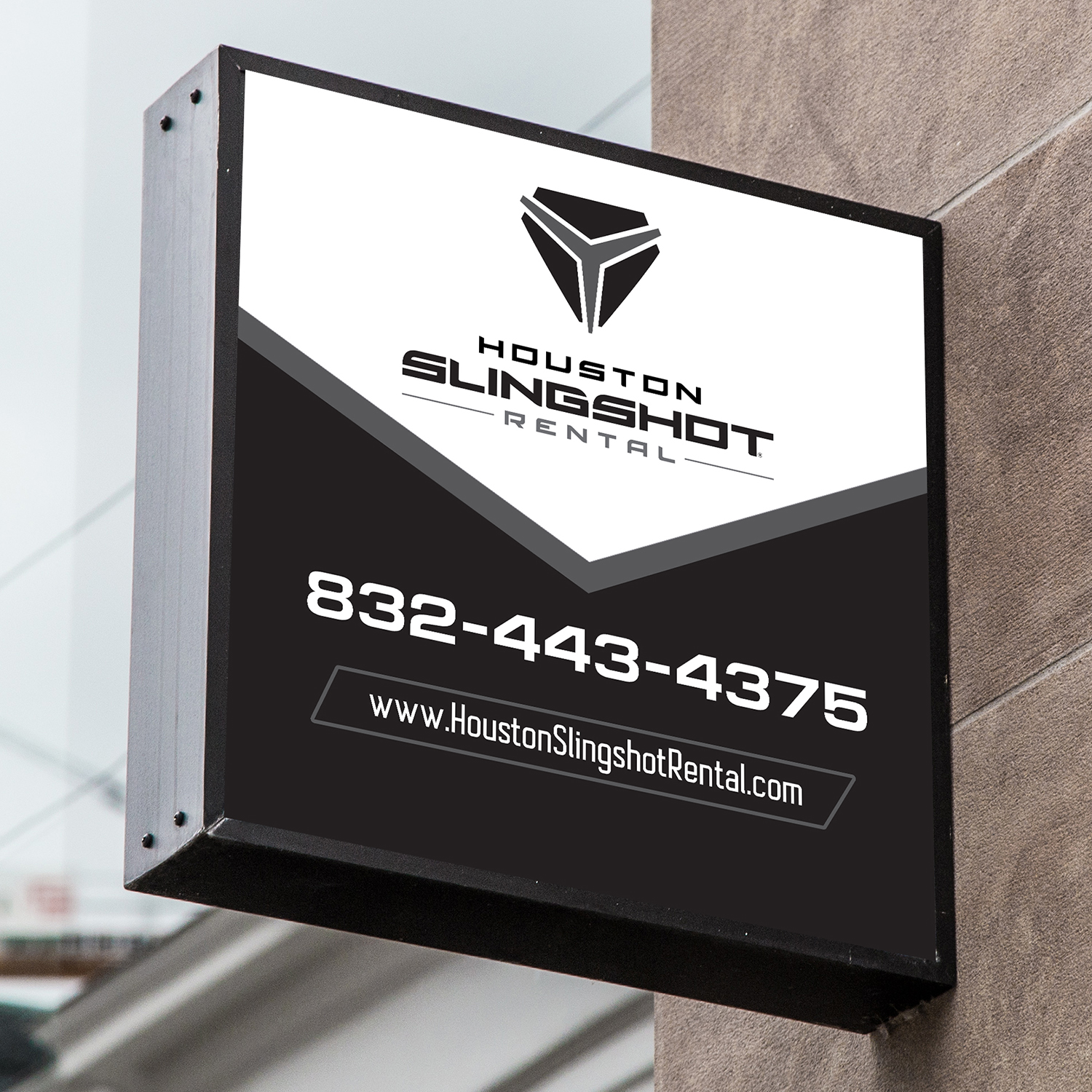 Vector Design by debdesign for Houston Slingshot Rental | Design #20831010