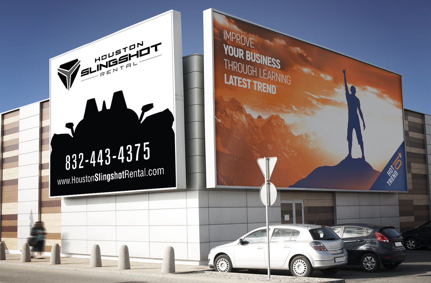 Vector Design by mmmarif1982 for Houston Slingshot Rental | Design #20778581