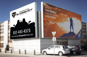 Vector Design by mmmarif1982 for Houston Slingshot Rental | Design: #20778581
