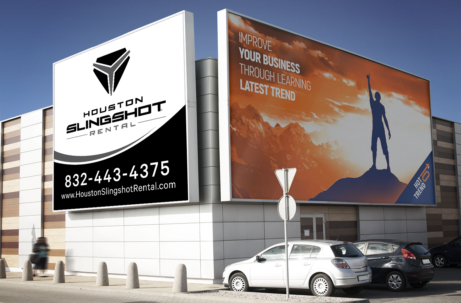Vector Design by mmmarif1982 for Houston Slingshot Rental | Design #20779698