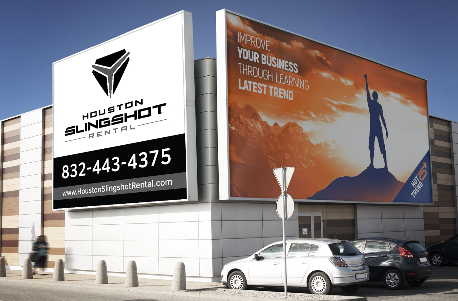 Vector Design by mmmarif1982 for Houston Slingshot Rental | Design #20779733