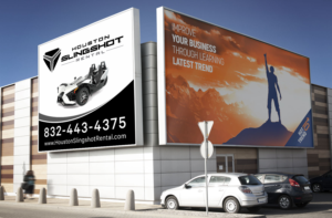 Vector Design by mmmarif1982 for Houston Slingshot Rental | Design #20854758
