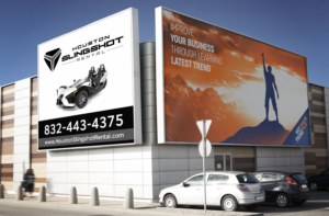 Vector Design by mmmarif1982 for Houston Slingshot Rental | Design: #20854901