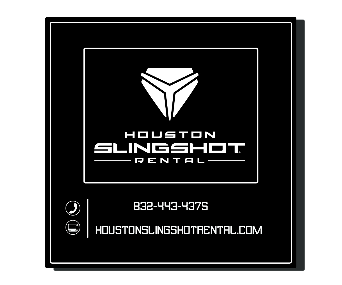 Vector Design by rohimanimam for Houston Slingshot Rental | Design #20816851