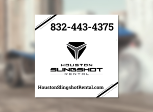 Vector Design by Creative Chamber for Houston Slingshot Rental | Design: #20785248