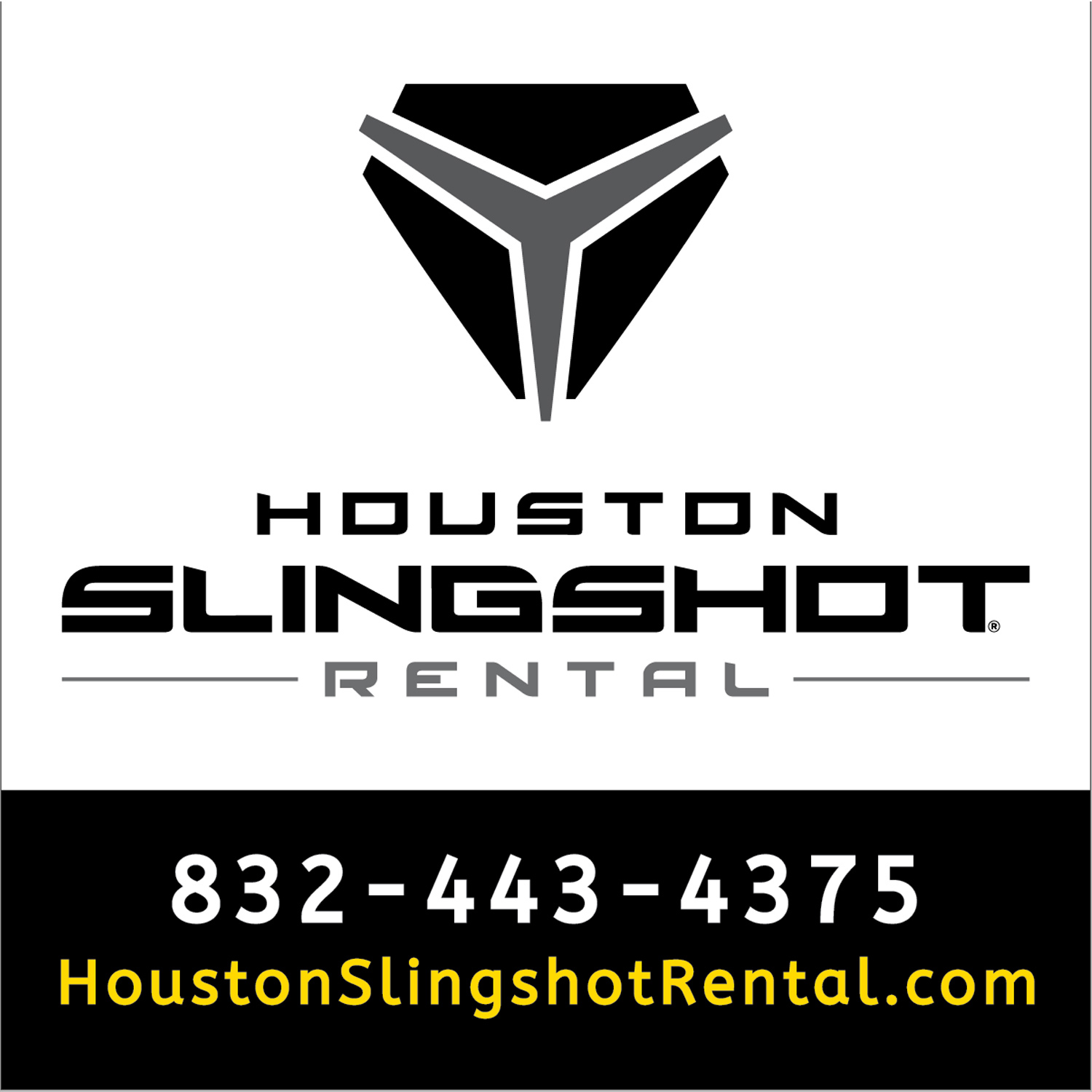 Vector Design by micheleshubert for Houston Slingshot Rental | Design #20798777