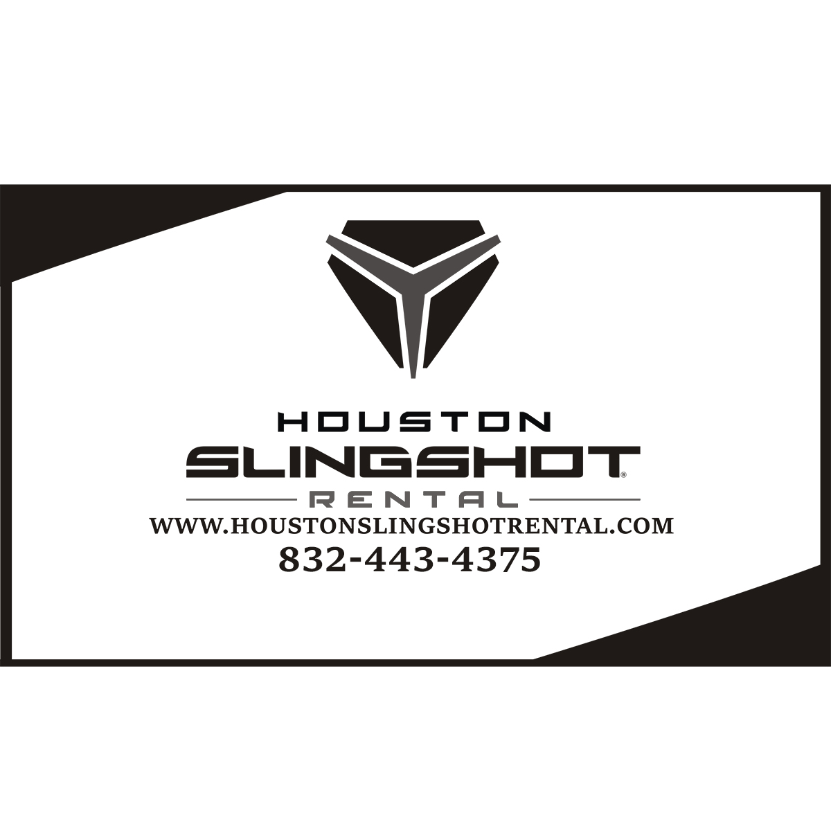 Vector Design by creative gravity for Houston Slingshot Rental | Design #20805337