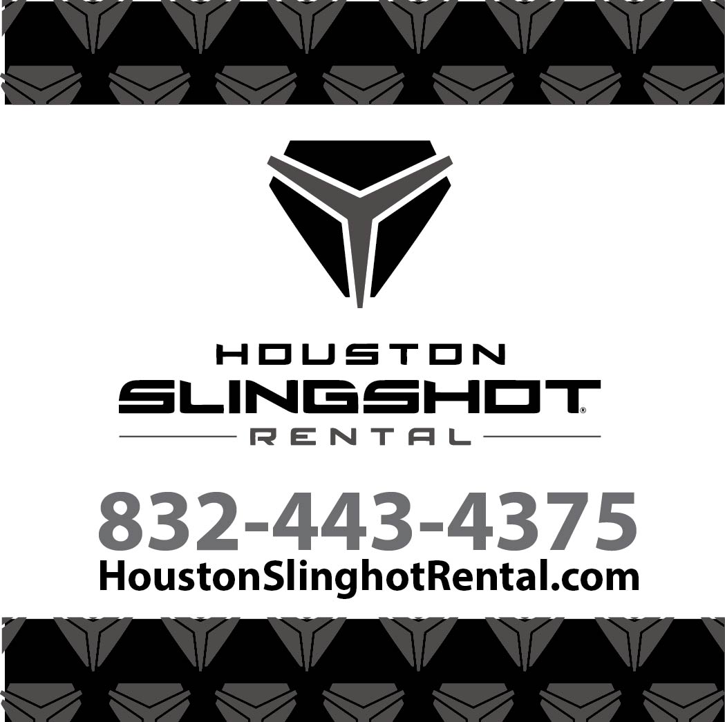 Vector Design by 75-R-P-Z for Houston Slingshot Rental | Design #20801380