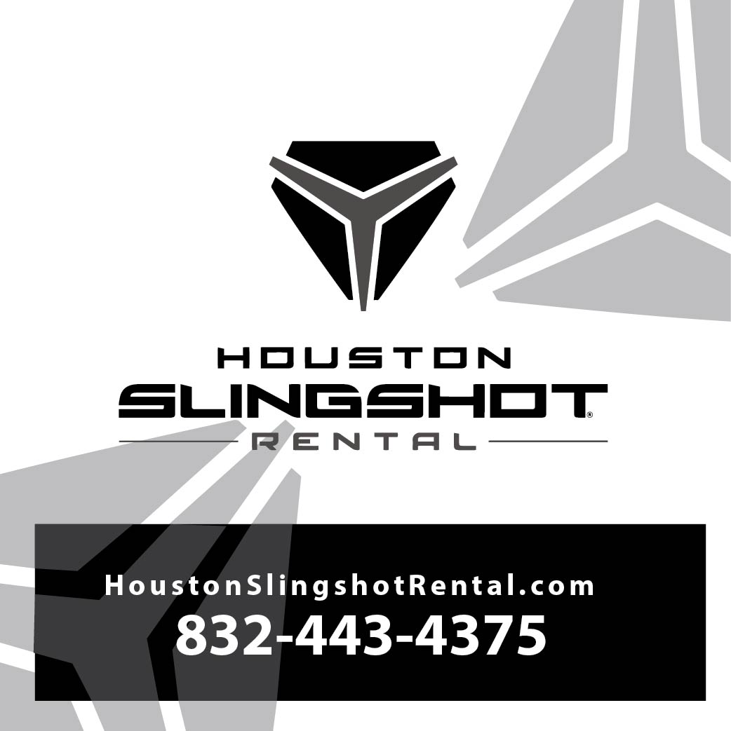 Vektor-Design von 75-R-P-Z für Houston Slingshot Rental | Design #20801386