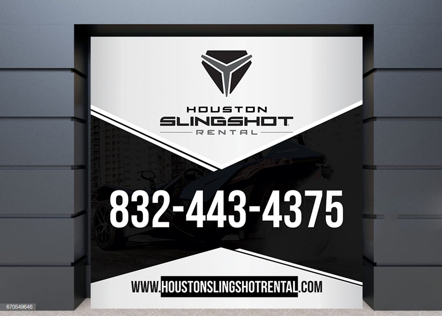 Vector Design by Aurora:) for Houston Slingshot Rental | Design #20775991