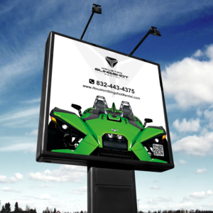 Vector Design by ryuyasue for Houston Slingshot Rental | Design #20823435