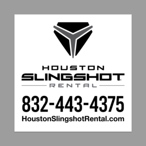 Vector Design by Titan Solbiz for Houston Slingshot Rental | Design: #20829443