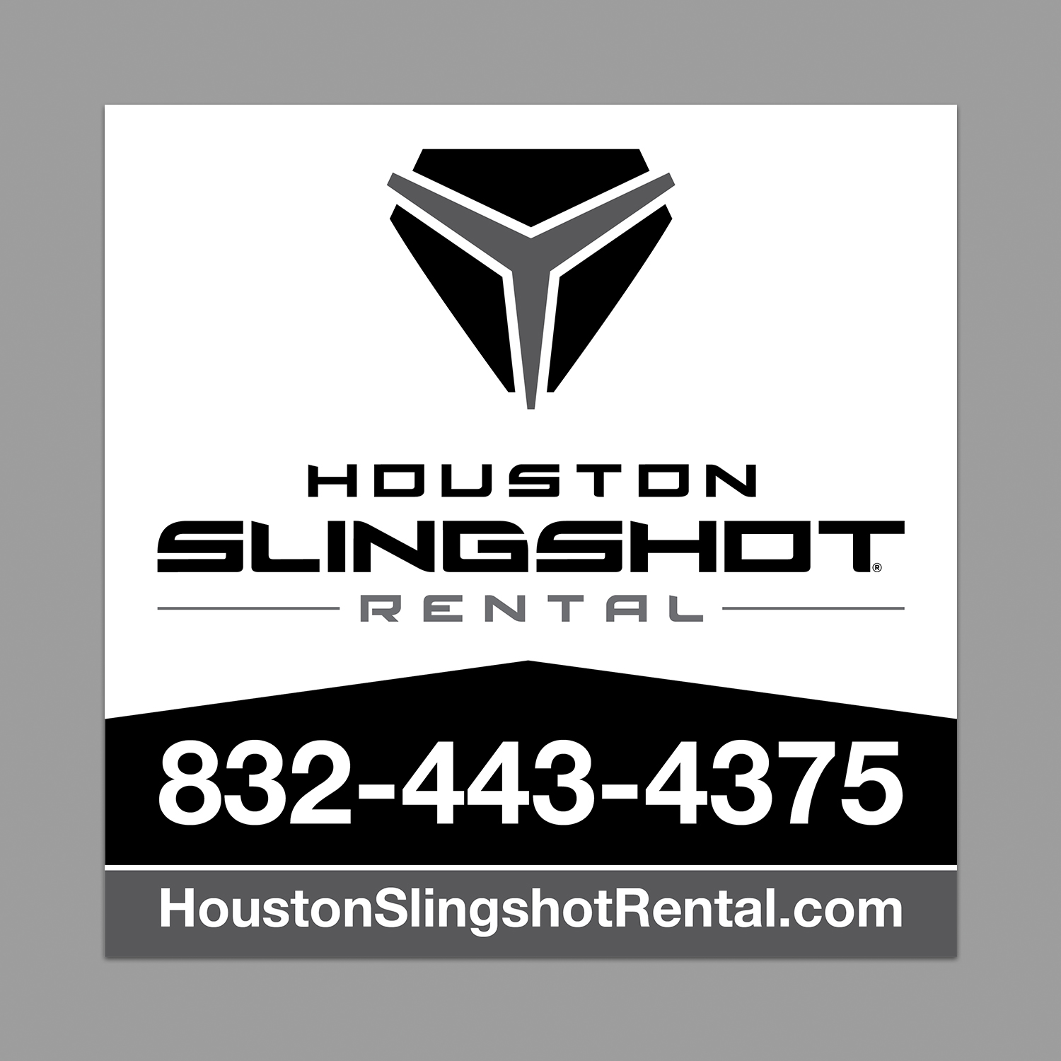 Diseño Vectorizado por Titan Solbiz para Houston Slingshot Rental | Diseño #20829445