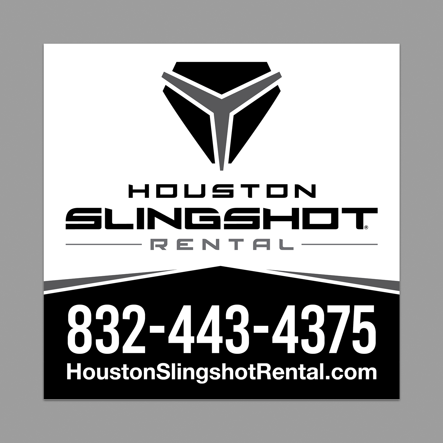 Diseño Vectorizado por Titan Solbiz para Houston Slingshot Rental | Diseño #20829446
