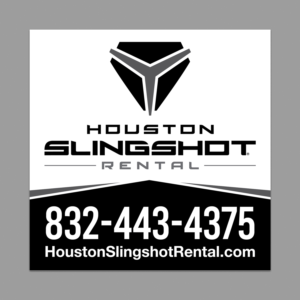 Vector Design by Titan Solbiz for Houston Slingshot Rental | Design: #20829446