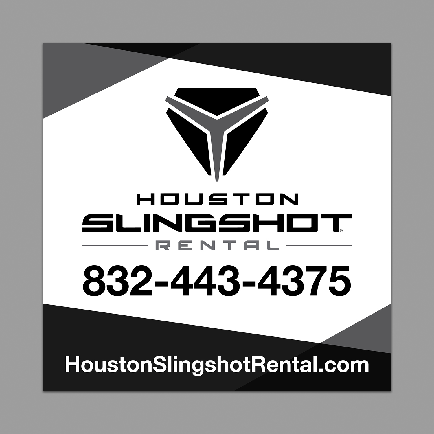 Vector Design by Titan Solbiz for Houston Slingshot Rental | Design #20829457