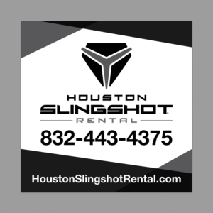 Vector Design by Titan Solbiz for Houston Slingshot Rental | Design: #20829457