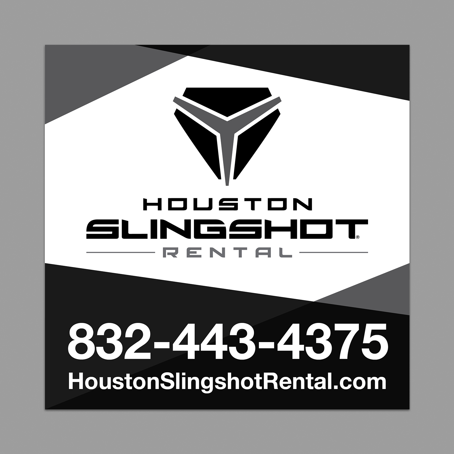 Vector Design by Titan Solbiz for Houston Slingshot Rental | Design #20829458