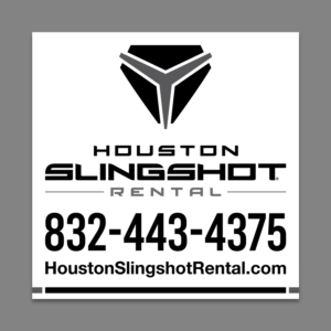 Vector Design by Titan Solbiz for Houston Slingshot Rental | Design: #20868399