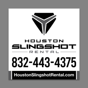 Vector Design by Titan Solbiz for Houston Slingshot Rental | Design: #20868400