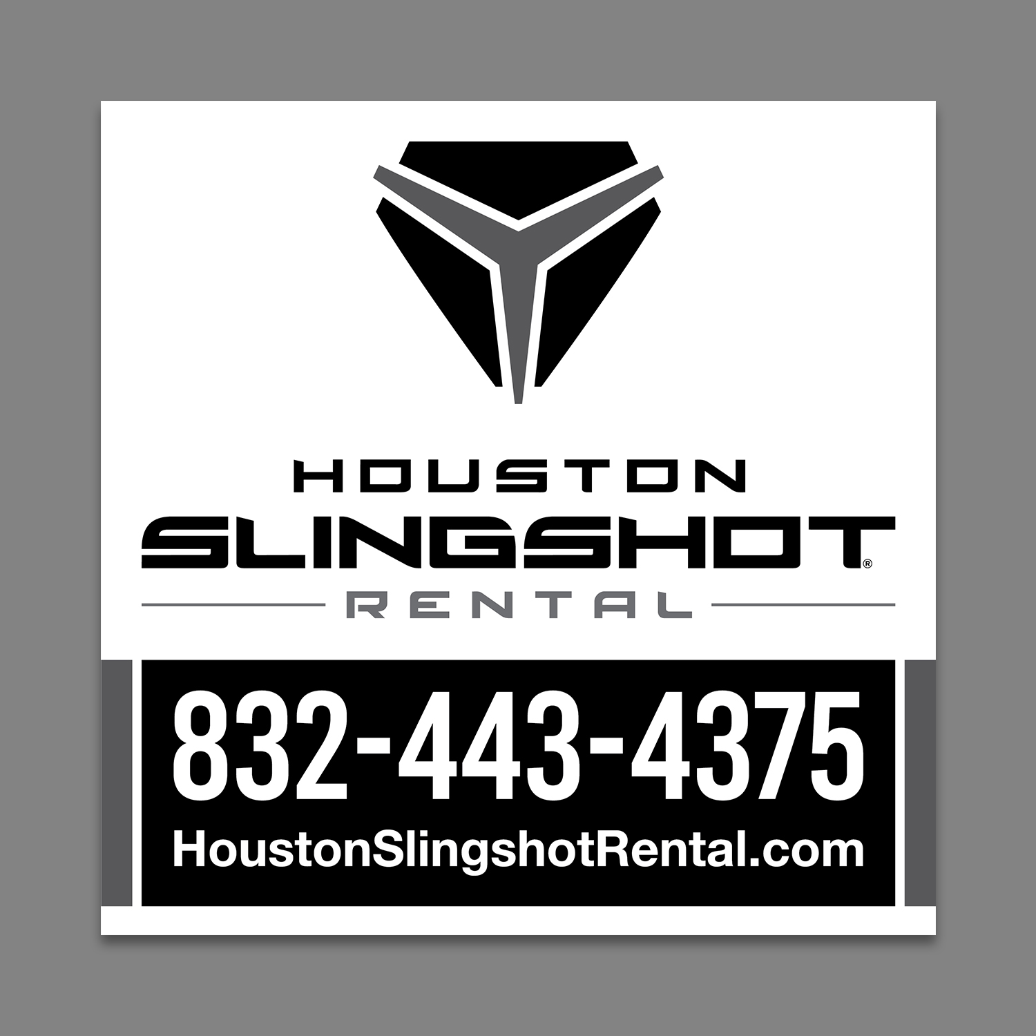 Vector Design by Titan Solbiz for Houston Slingshot Rental | Design #20868401