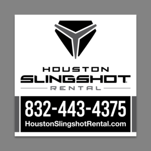 Vector Design by Titan Solbiz for Houston Slingshot Rental | Design: #20868401