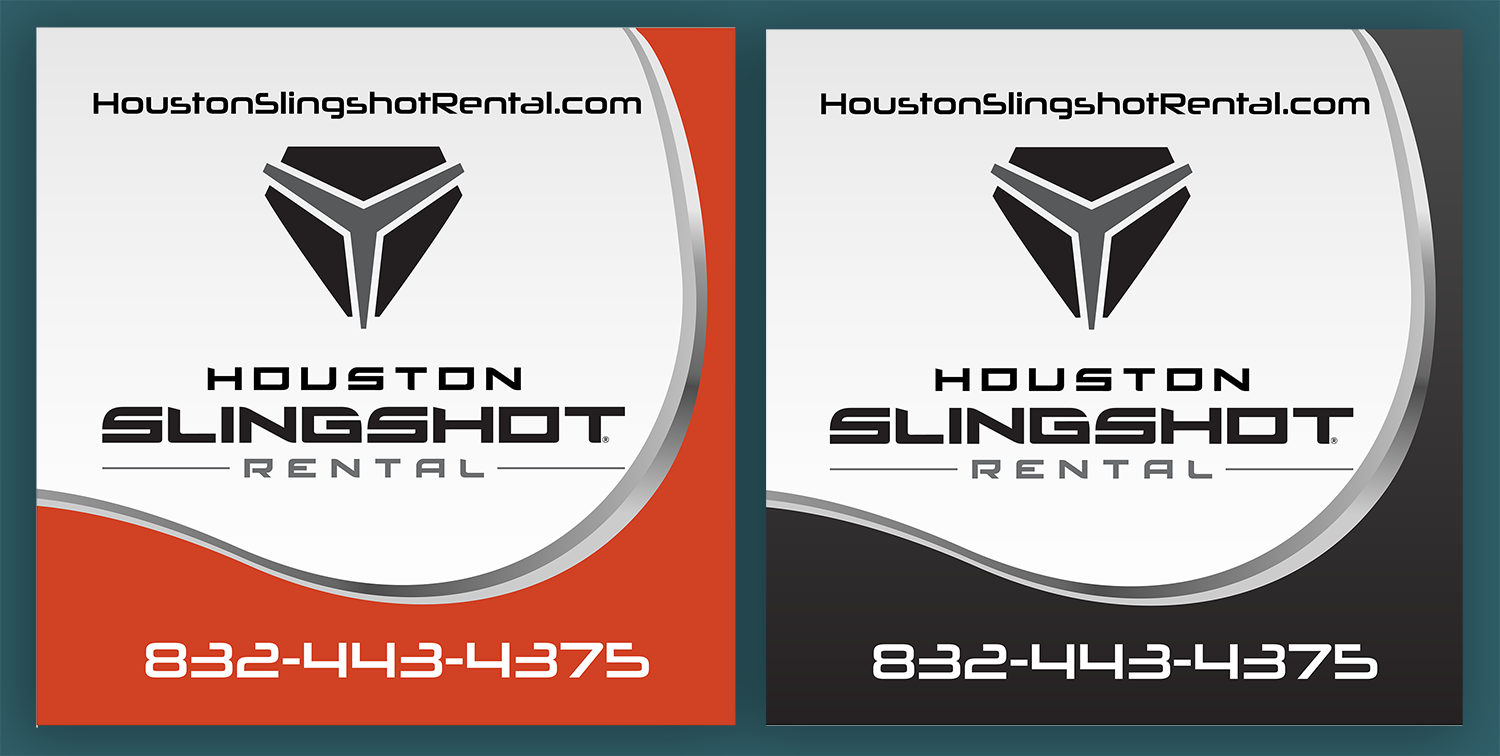 Vector Design by IndreDesign for Houston Slingshot Rental | Design #20793275