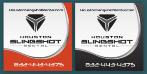 Vector Design by IndreDesign for Houston Slingshot Rental | Design #20793275