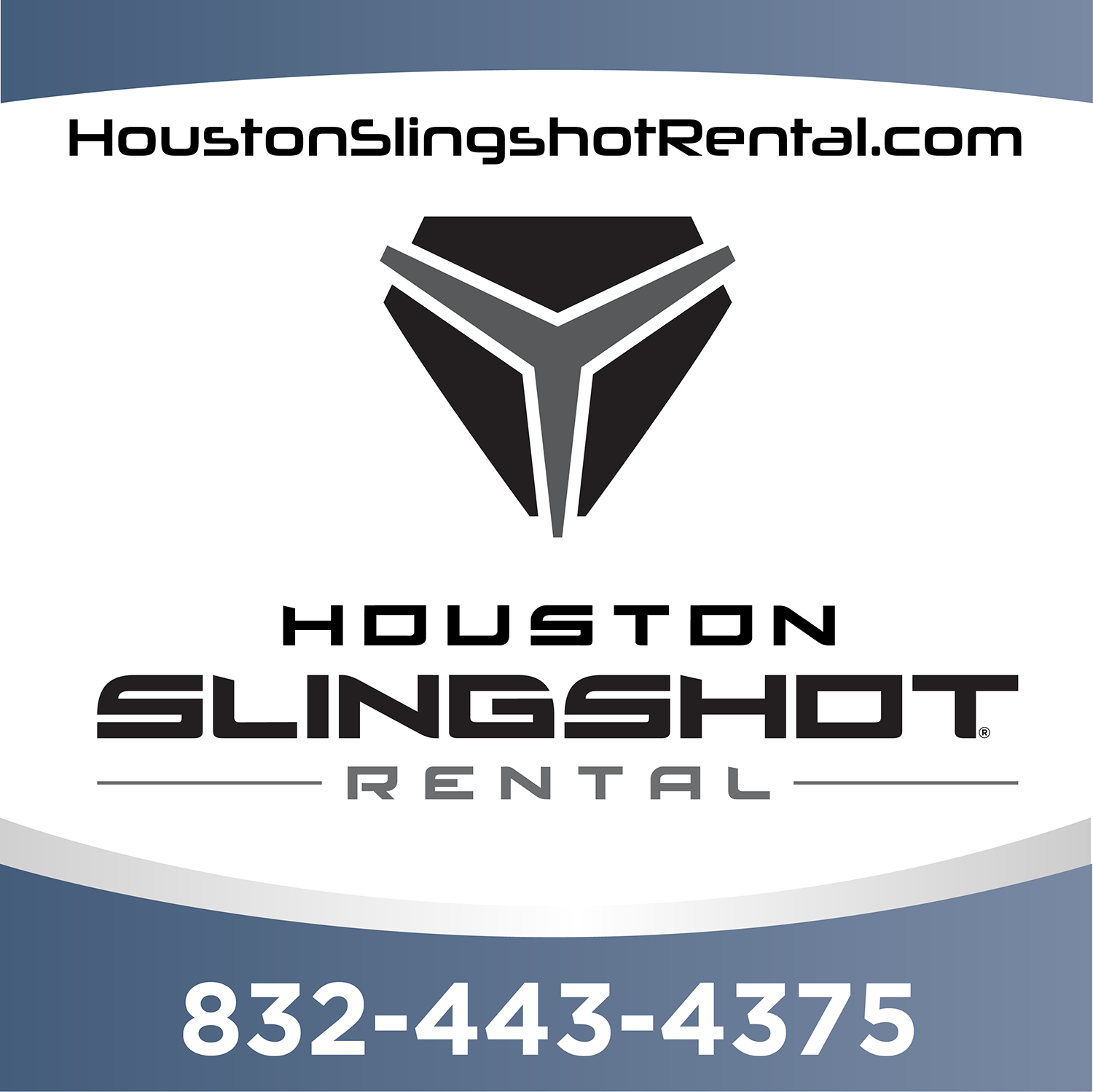 Design Vectoriel par IndreDesign pour Houston Slingshot Rental | Design #20798891