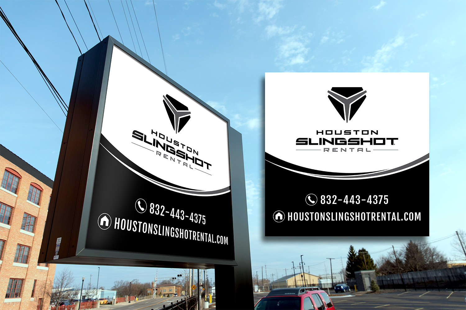 Vector Design by dan-D-dan for Houston Slingshot Rental | Design #20816463