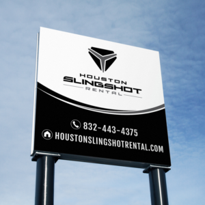 Vector Design by dan-D-dan for Houston Slingshot Rental | Design: #20816466
