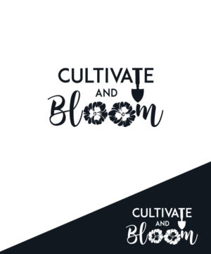 Logo Design by StudioD™ for Cultivate and Bloom | Design: #20788103