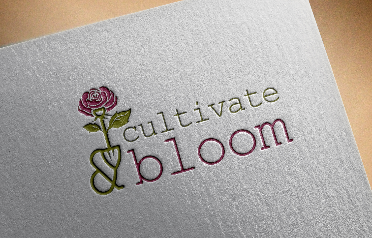 Logo Design by Khalik for Cultivate and Bloom | Design #20779804