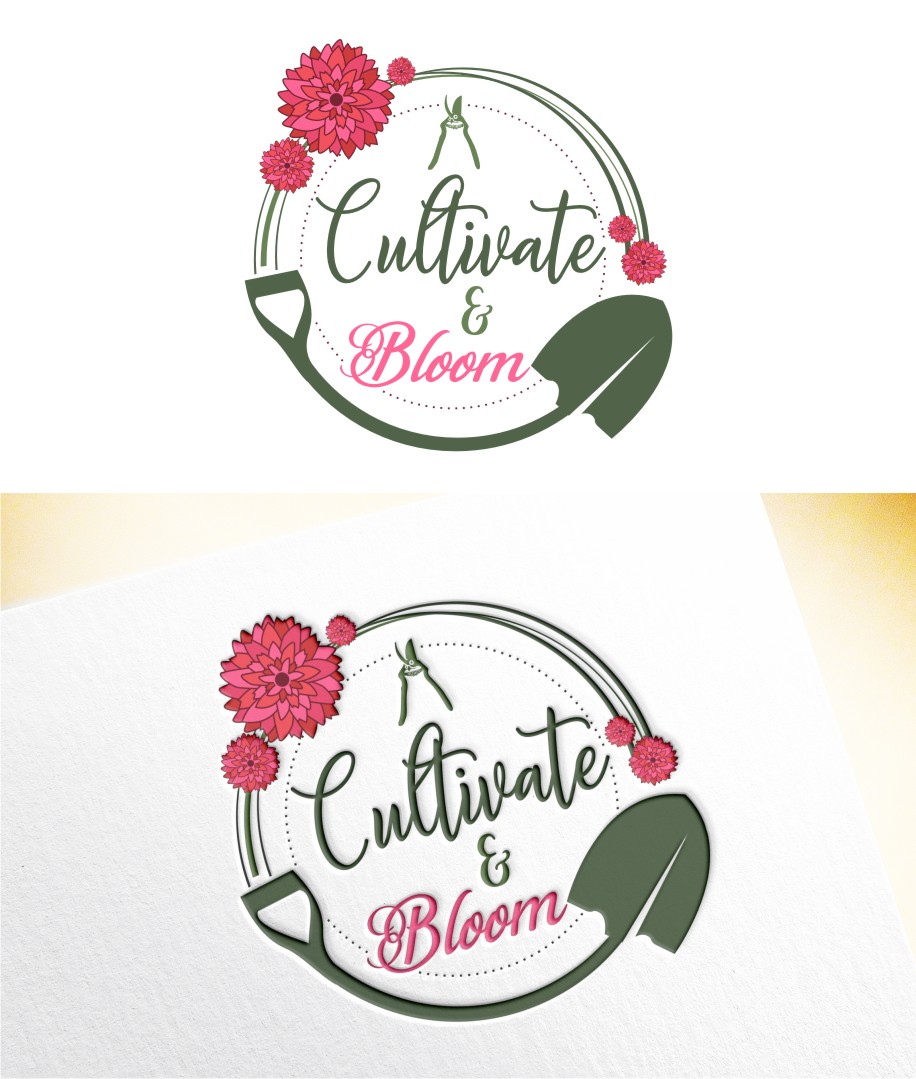 Logo Design by Soul Light for Cultivate and Bloom | Design #20780014
