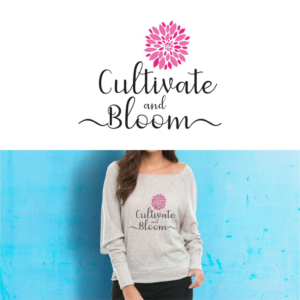 Logo Design by edo 5 for Cultivate and Bloom | Design #20782620