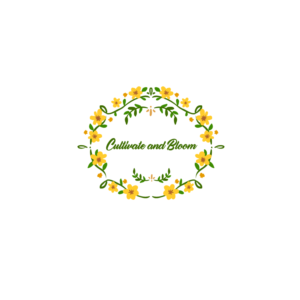 Logo Design by souha chaouachi 2 for Cultivate and Bloom | Design #20776132