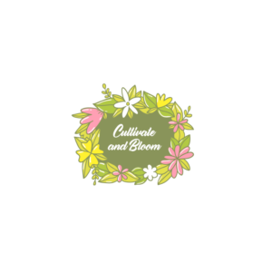Logo Design by souha chaouachi 2 for Cultivate and Bloom | Design: #20776133