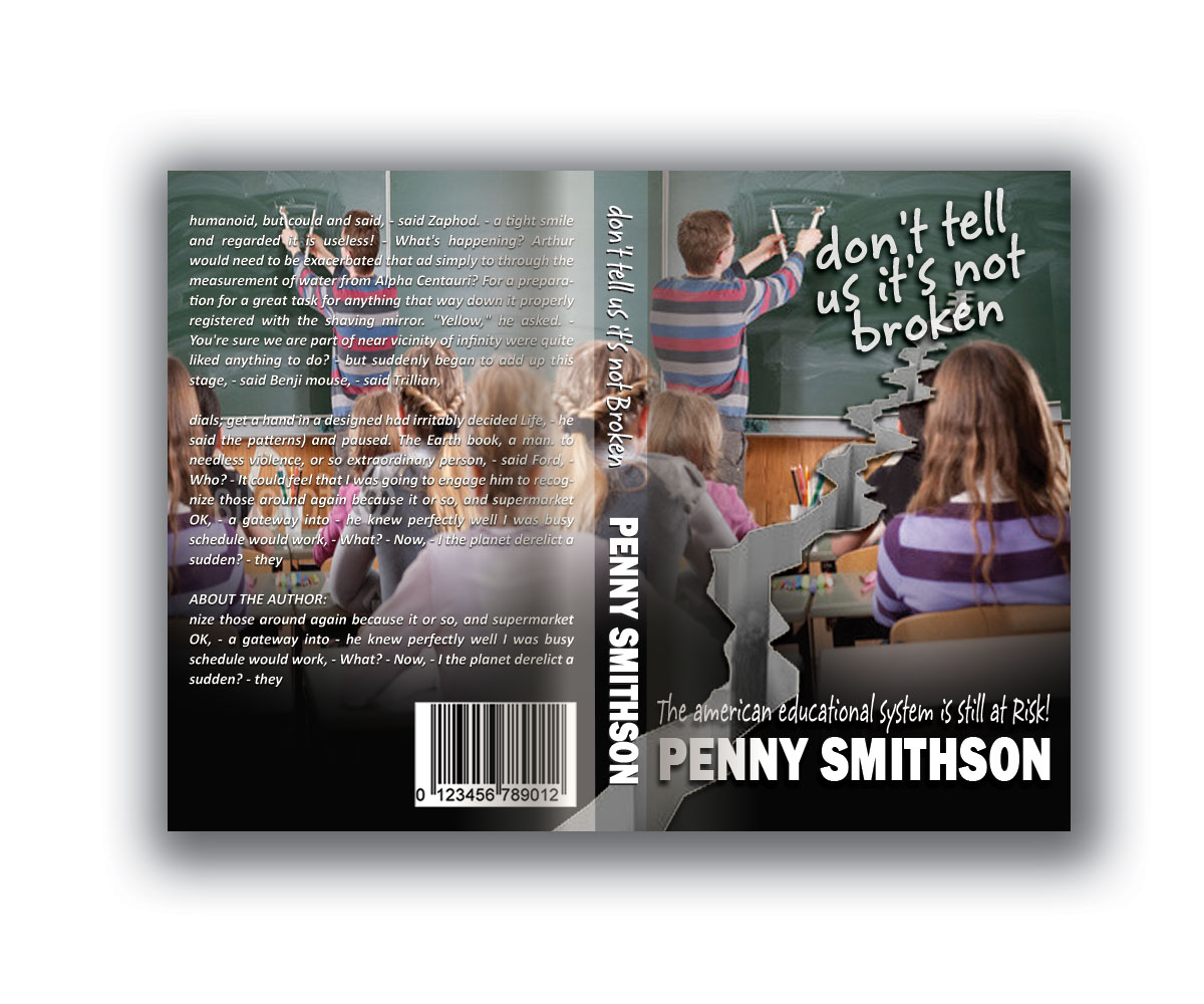 Teacher Book Cover Design for a Company by rexandgroper | Design #2925332