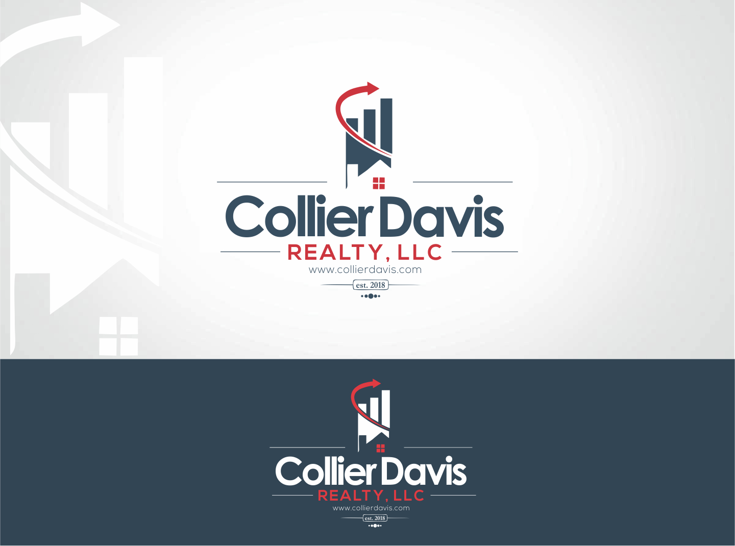 Logo Design by nikkiblue for Collier Davis Realty | Design #20774921