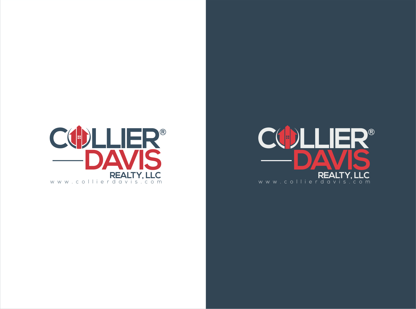 Logo Design by nikkiblue for Collier Davis Realty | Design #20775079
